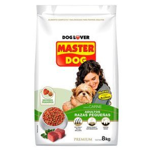 Alimento Para Perro Adulto 8 kg / Raza Pequeña - Master Dog