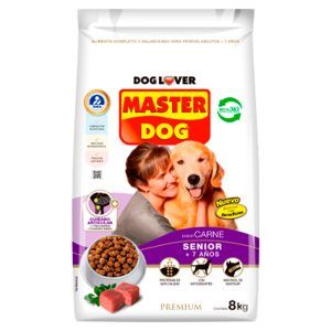 Alimento Para Perro 8 kg / Senior - Master Dog