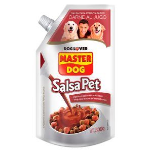 Salsa Pet Bolsa 300 gr / Carne - Master Dog
