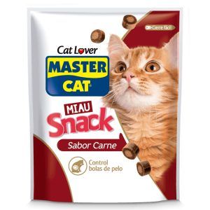Snack Para Gatos 60 gr. / Carne - Master Cat