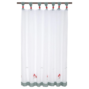 Velo Bordado para Cocina / Hongos - Jovial