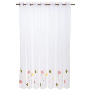 Velo Bordado para Cocina / Petunias - Jovial