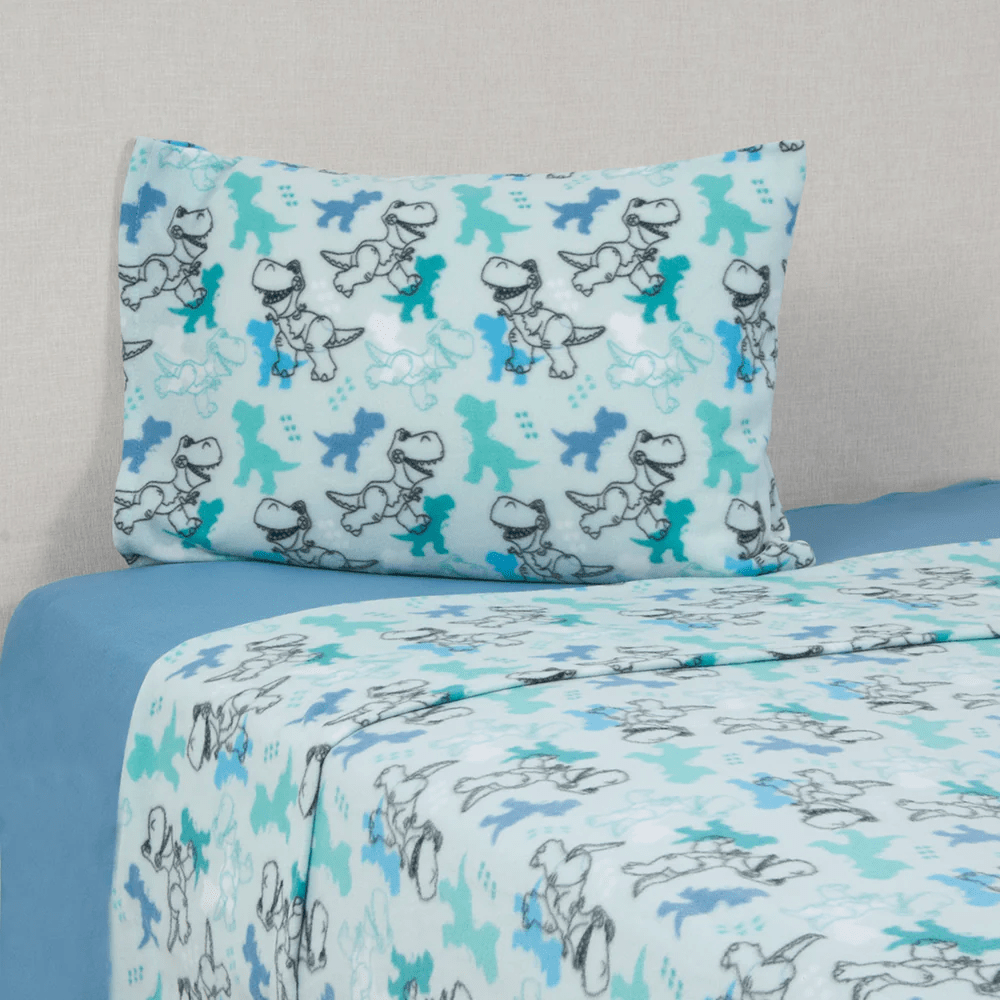 Juego de Sábanas Polar 1.5 Plazas / Toy Story Rex - Mashini