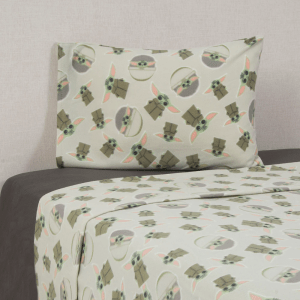 Juego de Sábanas Polar 1.5 Plazas / Star Wars Mandalorian - Mashini