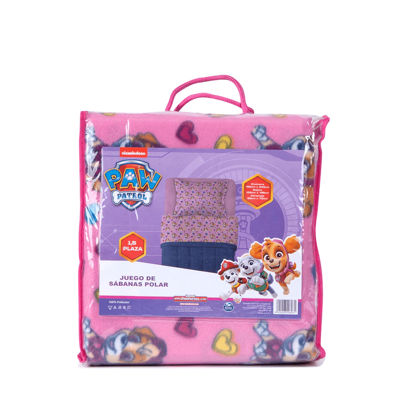 Juego de Sábanas Polar 1.5 Plazas / Paw Patrol Skye - Mashini - Imagen 2
