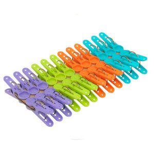 Ganchos Caiman Para Ropa 24 und - Rey Plast