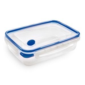 Hermético Rectangular con Válvula 1.4 lt - Rey Plast