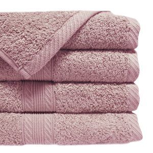 Toalla de Baño 70x140 cm / Palo Rosa - Lourdes