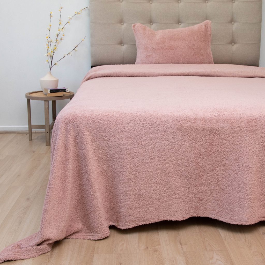 SABCHIL15ROS Juego Sábana Chiporro Lisa 1,5 pza Rosado