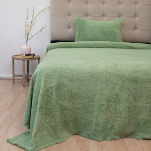 SABCHIL15VER Juego Sábana Chiporro Lisa 1,5 pza Verde