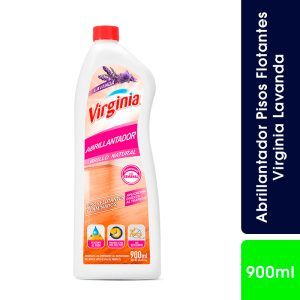 Abrillantador Para Piso Flotante 900cc / Lavanda - Virginia