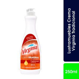 Lustramuebles en Crema 250cc / Tradicional - Virginia