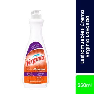 Lustramuebles en Crema 250cc / Lavanda - Virginia