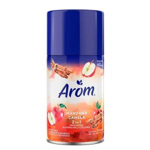 Repuesto Ambientador Automático 250cc / Manzana Canela  - Arom