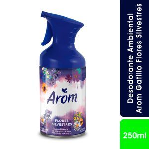 Ambientador Gatillo 250cc / Flores Silvestre - Arom