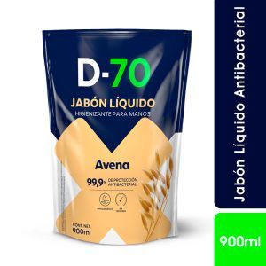 Jabón Líquido Higienizante 900 ml / Avena - Igenix