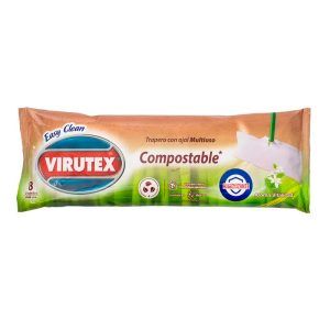 Trapero Húmero Desinfectante 100% Viscosa - Virutex