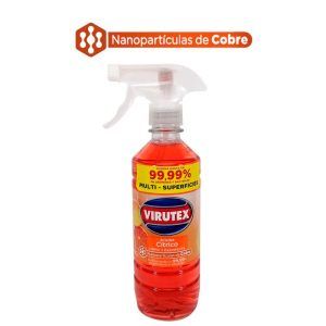 Limpiador Desinfectante 500 ml - Virutex