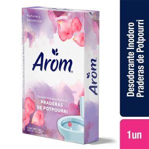 Desodorante para WC / Pradera de Potpurrí - Arom