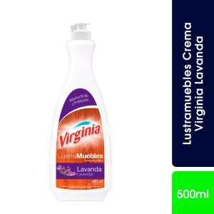 Lustramuebles en Crema 500cc / Lavanda - Virginia