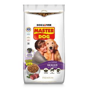 Alimento Para Perro 3 kg / Senior - Master Dog