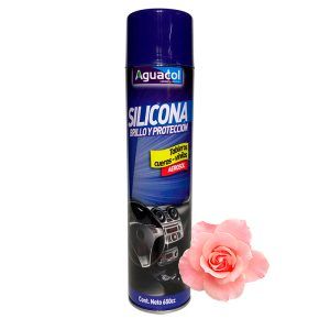 Silicona en Spray 650 cc/ Rosas - Aguacol