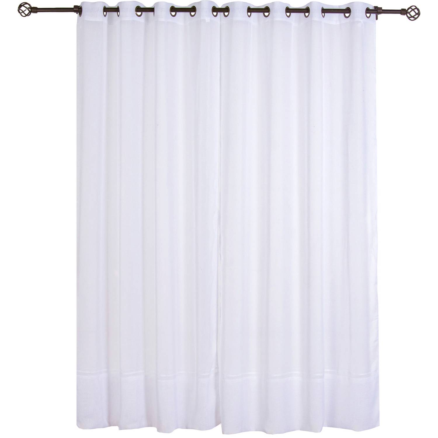 Set Cortina Velo Agra Argolla con Basta - Jovial - Imagen 2