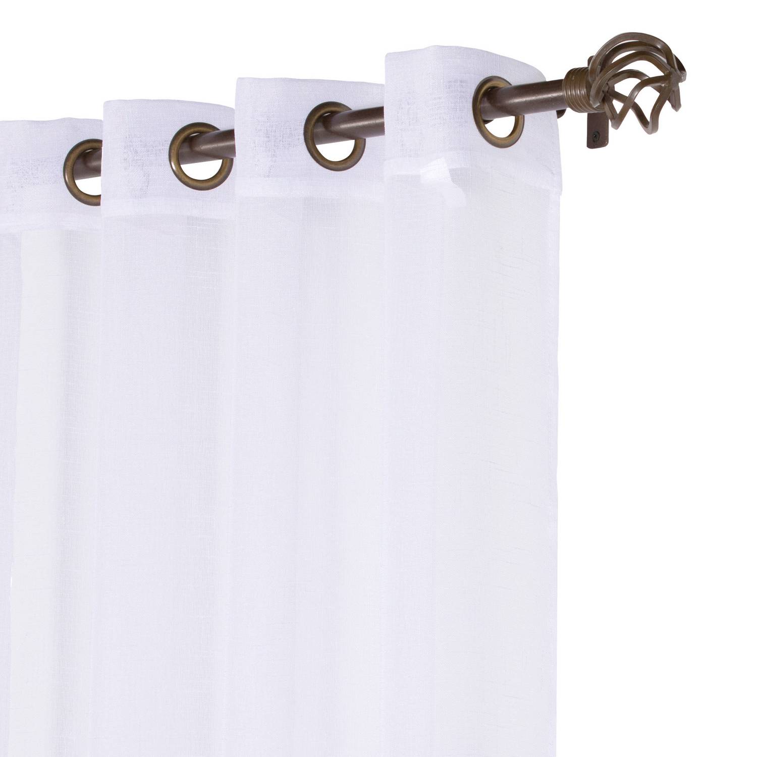 Set Cortina Velo Agra Argolla con Basta - Jovial - Imagen 3