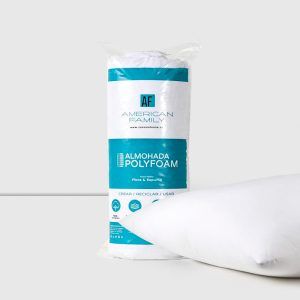 Almohada Polyfoam 50x70 cm - American Family by Cannon