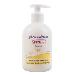 Jabón de Afrecho Válvula 340 ml - Simond´s