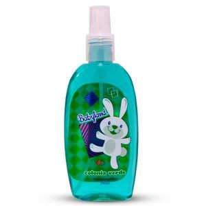 Colonia de Bebé Verde 210 ml - Babyland