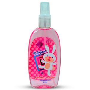 Colonia de Bebé Rosada 210 ml - Babyland
