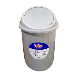 Papelero Elegant 7Lt. - Rey Plast