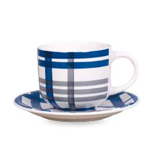 Set de Cerámicas 6 Tazas más Platillos / Florence - Hallen