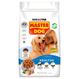 Alimento Para Perro Adulto 3 Kg. / Pollo Arroz - Master Dog