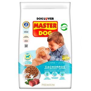 Alimento Para Perro Cachorro 8 Kg. / Carne y Leche - Master Dog