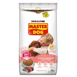 Alimento Para Cachorro 3 kg / Raza Pequeña - Master Dog