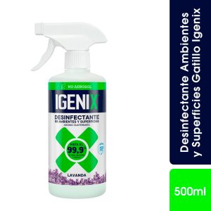 Desinfectante Gatillo 500 ml / Lavanda - Igenix