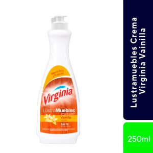 Lustramuebles en Crema 250cc / Vainilla - Virginia