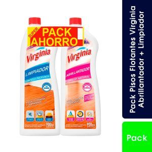 Pack Limpiador + Abrillantador / Lavanda  900cc - Virginia