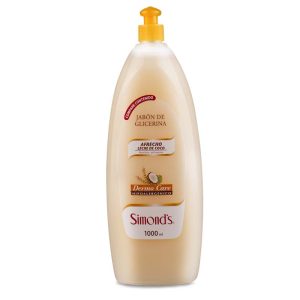 Jabón de Afrecho y Leche de Coco 1 lt - Simond´s