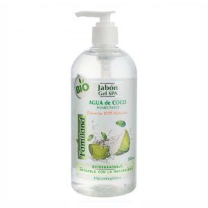 Jabón Agua de Coco 500 ml Con Válvula - Familand