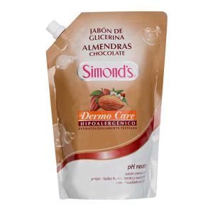 Jabón Chocolate Almendras Doypack 1,5 lt - Simond´s