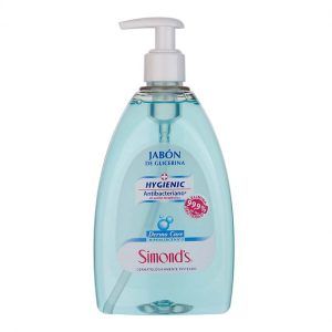 Jabón Hygienic 500 ml Con Válvula - Simond´s