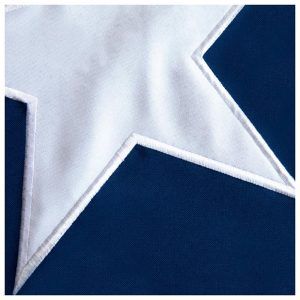 Palermo Bandera Chilena 60x90 Bordada