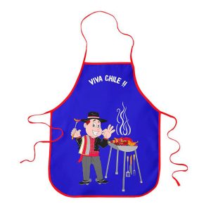 Palermo Delantal Cocina Diseño Parrillada