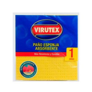 Paño Esponja Ultra Absorbente 1 und - Virutex