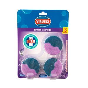 Pastilla Inodoro 3 und / Lavanda - Virutex