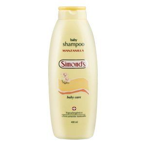 Shampoo Baby Evita Lágrimas 400 ml / Manzanilla - Simond´s