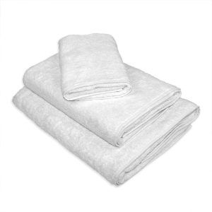 Toalla Hotelera 500 grs 50x80 cm / Blanca - Lourdes